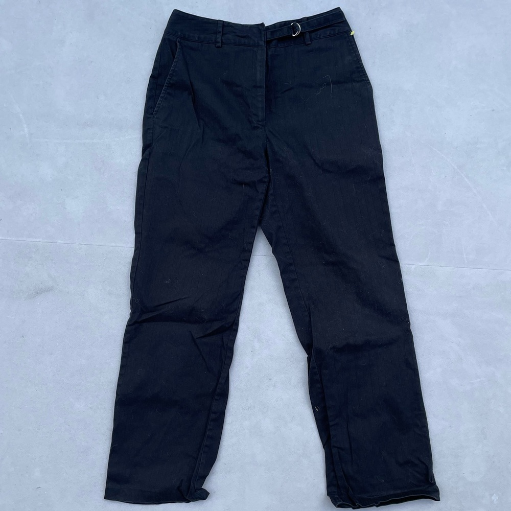 Van Heusen cotton straight leg pants